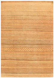 Navajo White Gabbeh 6' 6 x 9' 4 - No. 55860 - ALRUG Rug Store