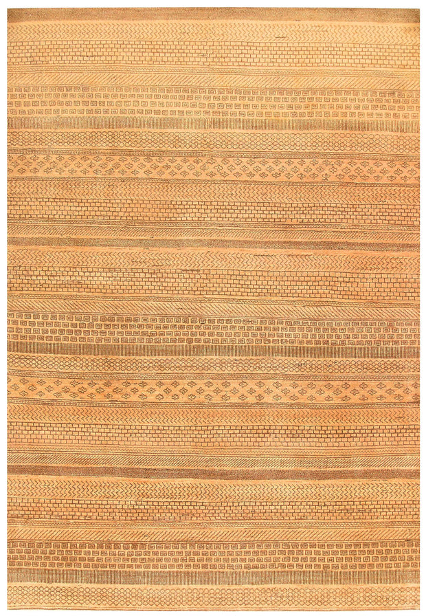 Navajo White Gabbeh 6' 6 x 9' 4 - No. 55860 - ALRUG Rug Store