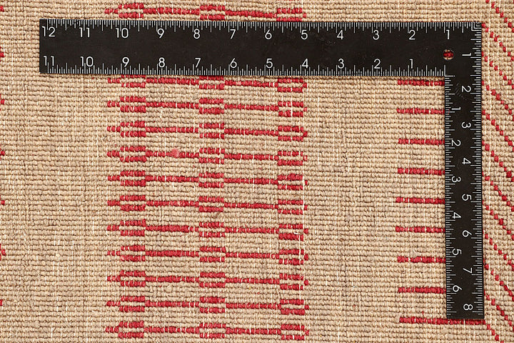 Sandy Brown Gabbeh 6' 8 x 9' 6 - No. 55862 - ALRUG Rug Store