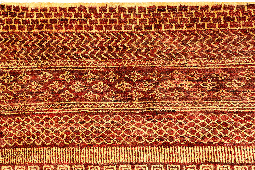 Burlywood Gabbeh 6' 6 x 9' 2 - No. 55863 - ALRUG Rug Store