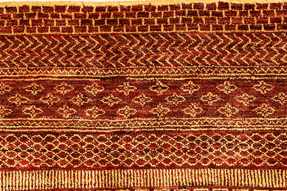 Burlywood Gabbeh 6' 6 x 9' 2 - No. 55863 - ALRUG Rug Store
