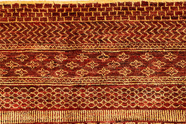 Burlywood Gabbeh 6' 6 x 9' 2 - No. 55863 - ALRUG Rug Store