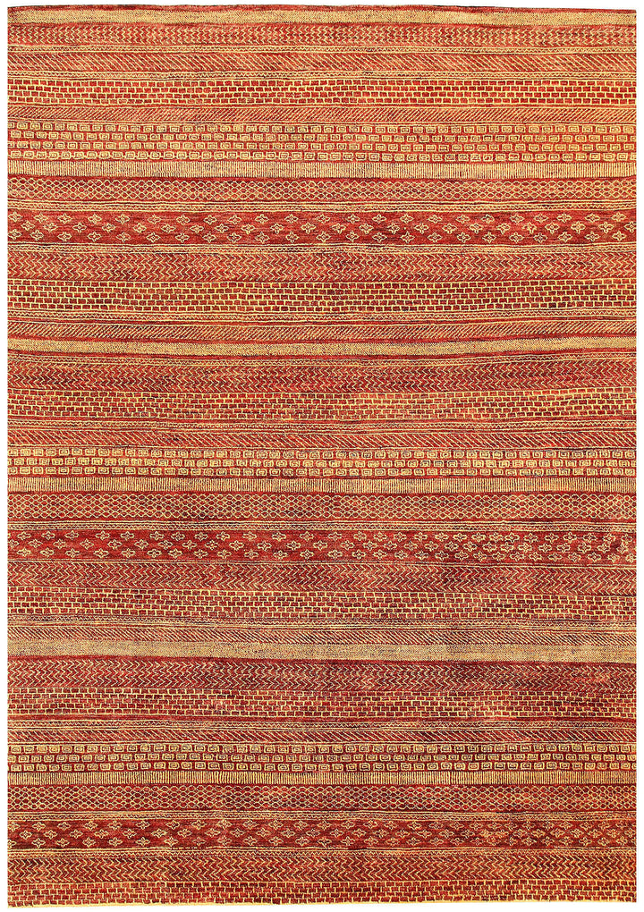 Burlywood Gabbeh 6' 6 x 9' 2 - No. 55863 - ALRUG Rug Store