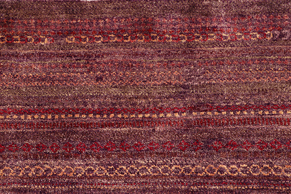 Pale Violet Red Gabbeh 6' 6 x 9' 6 - No. 55865 - ALRUG Rug Store