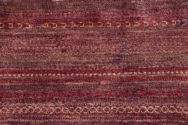 Pale Violet Red Gabbeh 6' 6 x 9' 6 - No. 55865 - ALRUG Rug Store
