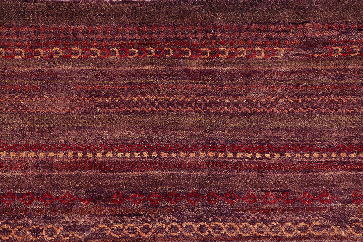 Pale Violet Red Gabbeh 6' 6 x 9' 6 - No. 55865 - ALRUG Rug Store