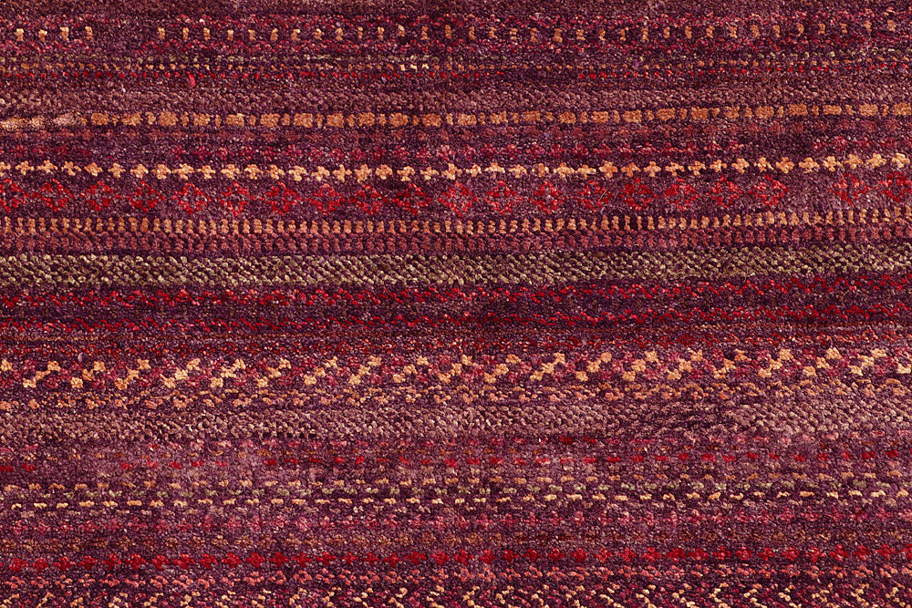 Pale Violet Red Gabbeh 6' 6 x 9' 6 - No. 55865 - ALRUG Rug Store