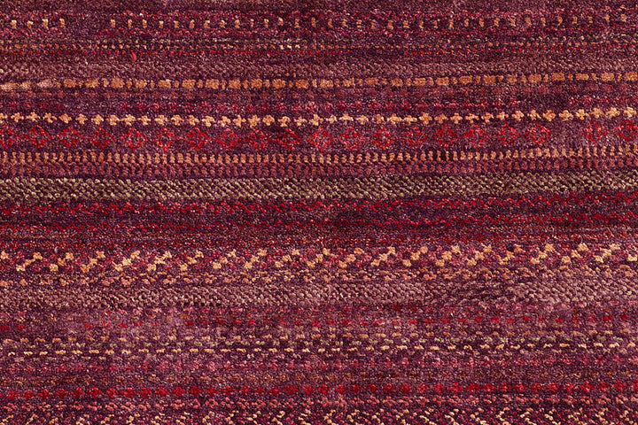 Pale Violet Red Gabbeh 6' 6 x 9' 6 - No. 55865 - ALRUG Rug Store