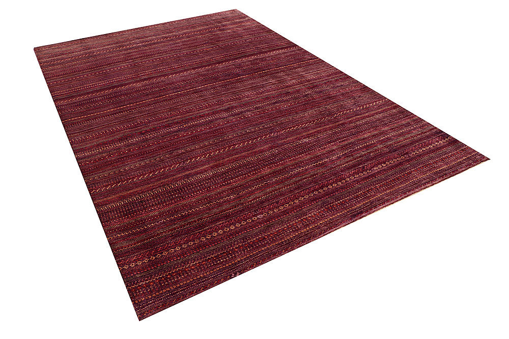 Pale Violet Red Gabbeh 6' 6 x 9' 6 - No. 55865 - ALRUG Rug Store