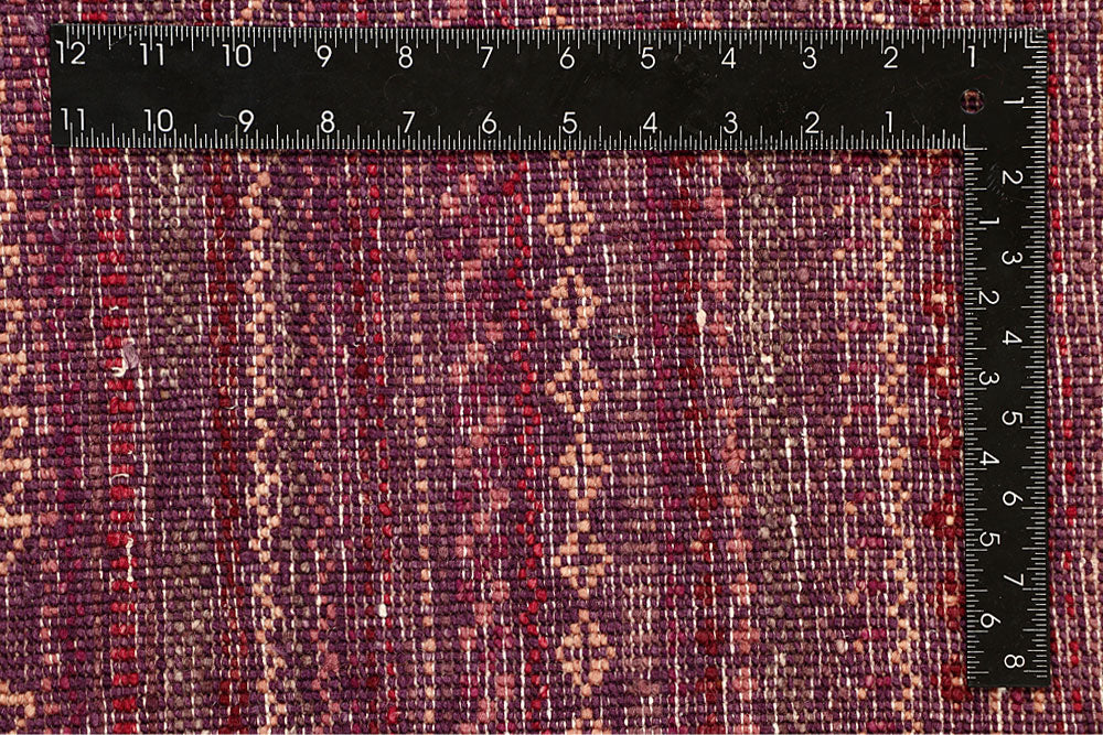 Pale Violet Red Gabbeh 6' 6 x 9' 6 - No. 55865 - ALRUG Rug Store