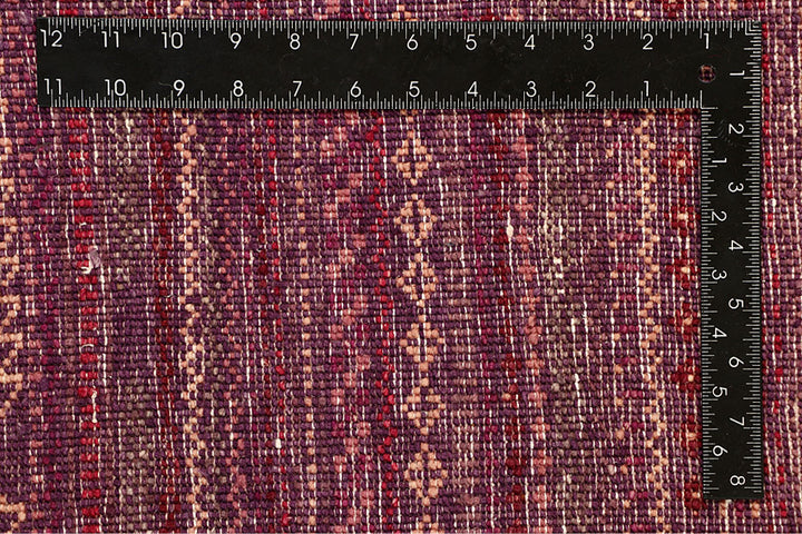 Pale Violet Red Gabbeh 6' 6 x 9' 6 - No. 55865 - ALRUG Rug Store