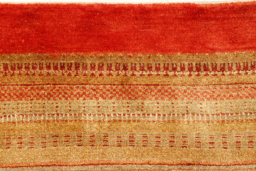 Multi Colored Gabbeh 6' 6 x 9' 5 - No. 55867 - ALRUG Rug Store