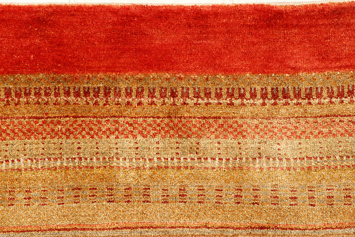 Multi Colored Gabbeh 6' 6 x 9' 5 - No. 55867 - ALRUG Rug Store