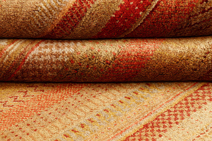 Multi Colored Gabbeh 6' 6 x 9' 5 - No. 55867 - ALRUG Rug Store