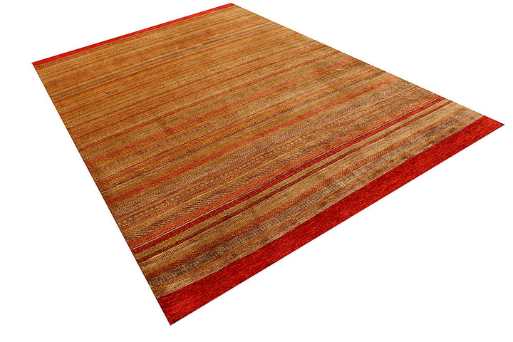Multi Colored Gabbeh 6' 6 x 9' 5 - No. 55867 - ALRUG Rug Store