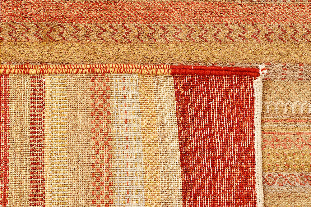 Multi Colored Gabbeh 6' 6 x 9' 5 - No. 55867 - ALRUG Rug Store