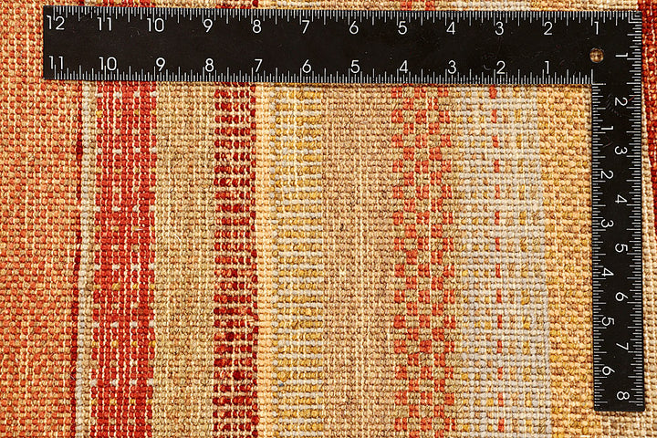 Multi Colored Gabbeh 6' 6 x 9' 5 - No. 55867 - ALRUG Rug Store