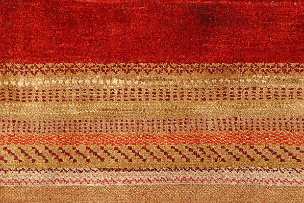 Multi Colored Gabbeh 6' 8 x 9' 5 - No. 55868 - ALRUG Rug Store