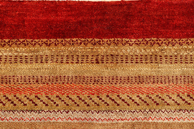 Multi Colored Gabbeh 6' 8 x 9' 5 - No. 55868 - ALRUG Rug Store