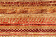 Multi Colored Gabbeh 6' 8 x 9' 5 - No. 55868 - ALRUG Rug Store