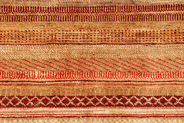 Multi Colored Gabbeh 6' 8 x 9' 5 - No. 55868 - ALRUG Rug Store