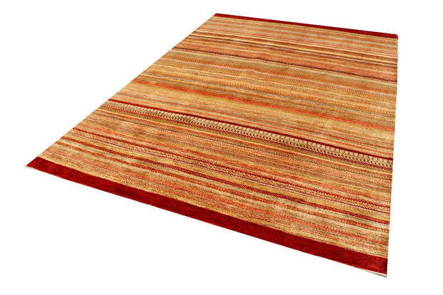 Multi Colored Gabbeh 6' 8 x 9' 5 - No. 55868 - ALRUG Rug Store