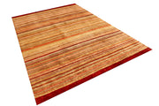 Multi Colored Gabbeh 6' 8 x 9' 5 - No. 55868 - ALRUG Rug Store