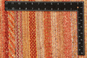 Multi Colored Gabbeh 6' 8 x 9' 5 - No. 55868 - ALRUG Rug Store