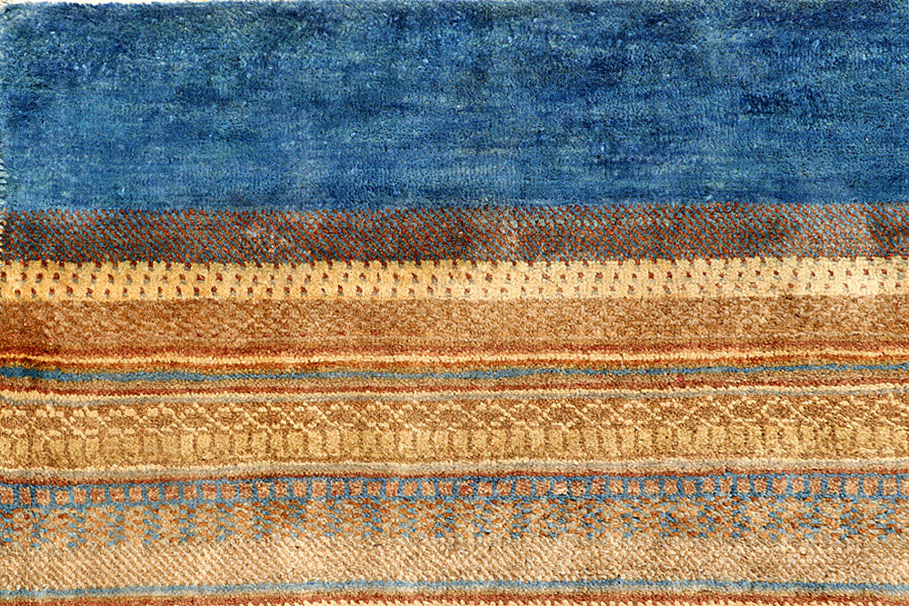 Multi Colored Gabbeh 6' 8 x 9' 7 - No. 55869 - ALRUG Rug Store