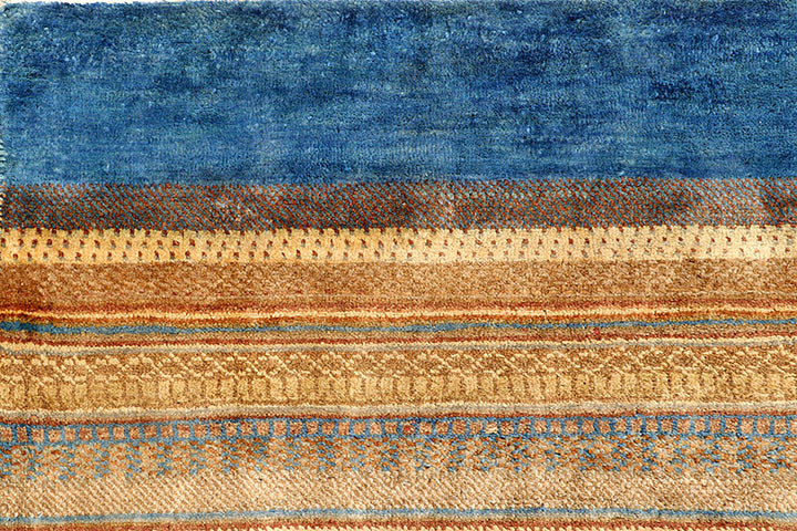 Multi Colored Gabbeh 6' 8 x 9' 7 - No. 55869 - ALRUG Rug Store