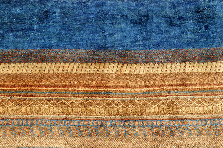Multi Colored Gabbeh 6' 8 x 9' 7 - No. 55869 - ALRUG Rug Store