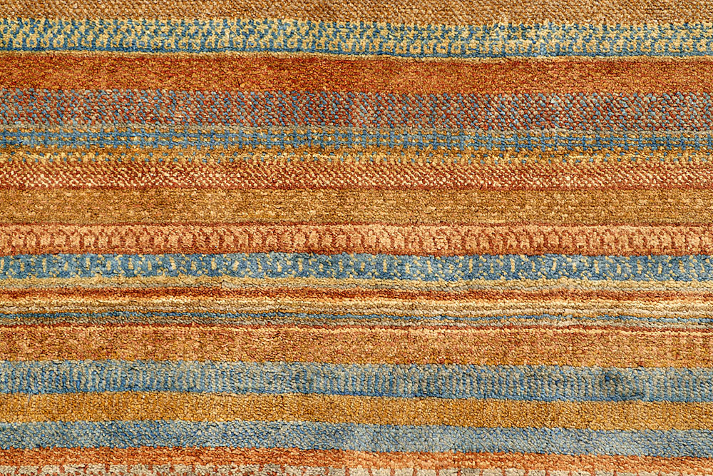 Multi Colored Gabbeh 6' 8 x 9' 7 - No. 55869 - ALRUG Rug Store