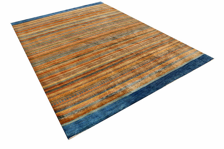 Multi Colored Gabbeh 6' 8 x 9' 7 - No. 55869 - ALRUG Rug Store