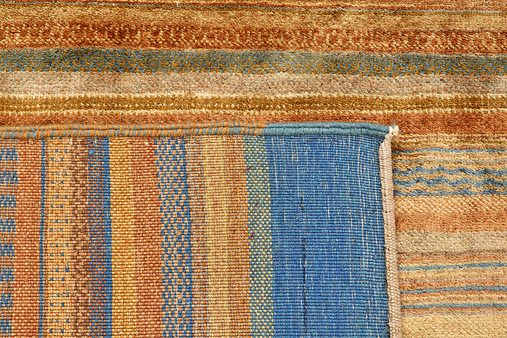 Multi Colored Gabbeh 6' 8 x 9' 7 - No. 55869 - ALRUG Rug Store