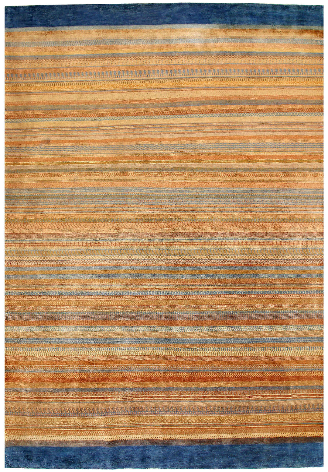Multi Colored Gabbeh 6' 8 x 9' 7 - No. 55869 - ALRUG Rug Store