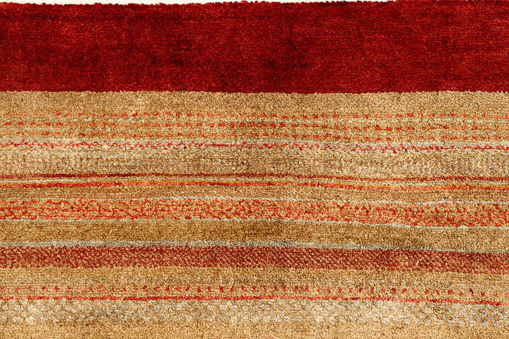 Multi Colored Gabbeh 6' 6 x 9' 5 - No. 55870 - ALRUG Rug Store