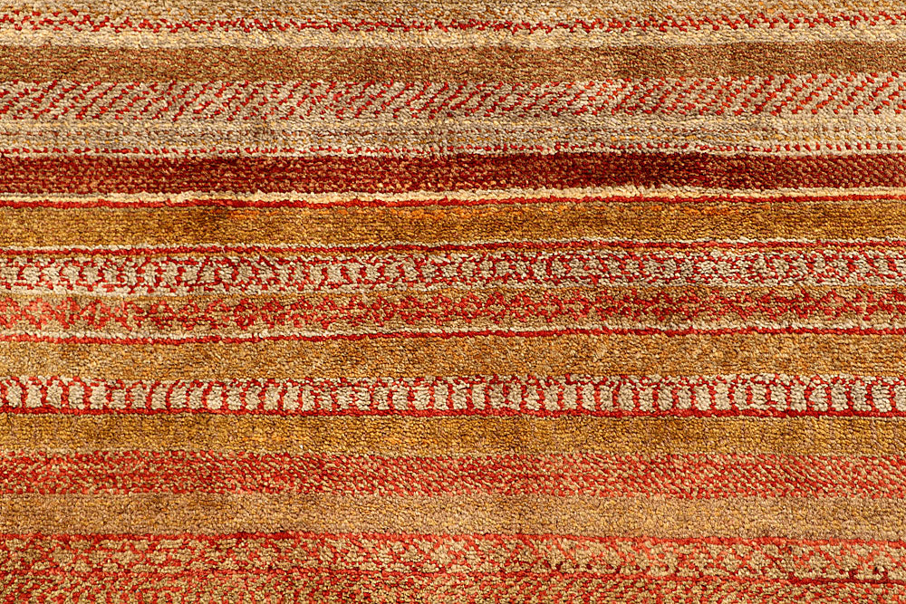 Multi Colored Gabbeh 6' 6 x 9' 5 - No. 55870 - ALRUG Rug Store