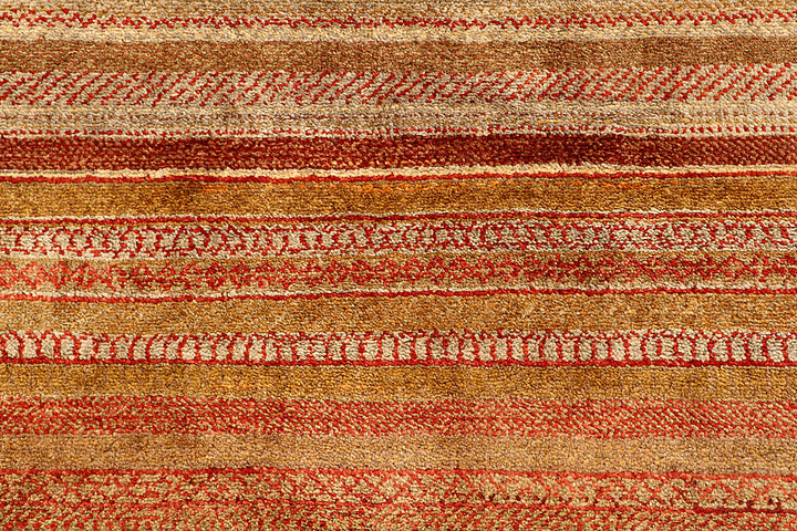 Multi Colored Gabbeh 6' 6 x 9' 5 - No. 55870 - ALRUG Rug Store