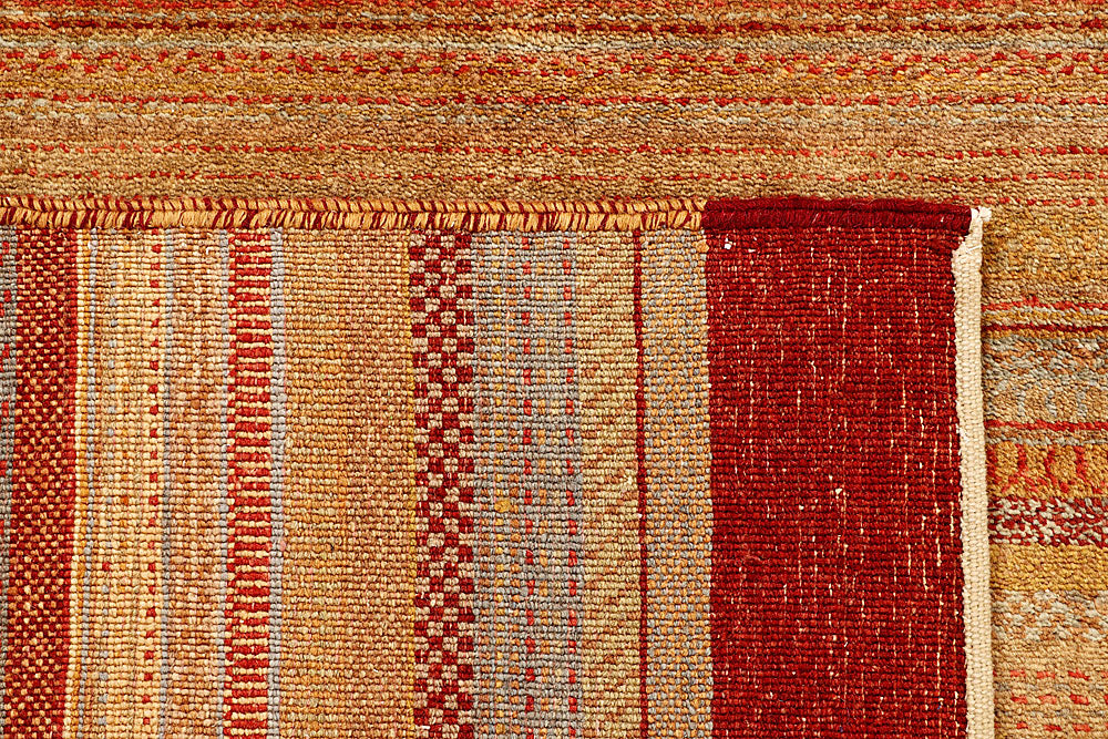 Multi Colored Gabbeh 6' 6 x 9' 5 - No. 55870 - ALRUG Rug Store