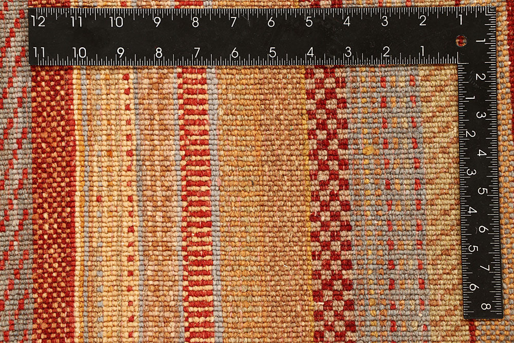 Multi Colored Gabbeh 6' 6 x 9' 5 - No. 55870 - ALRUG Rug Store