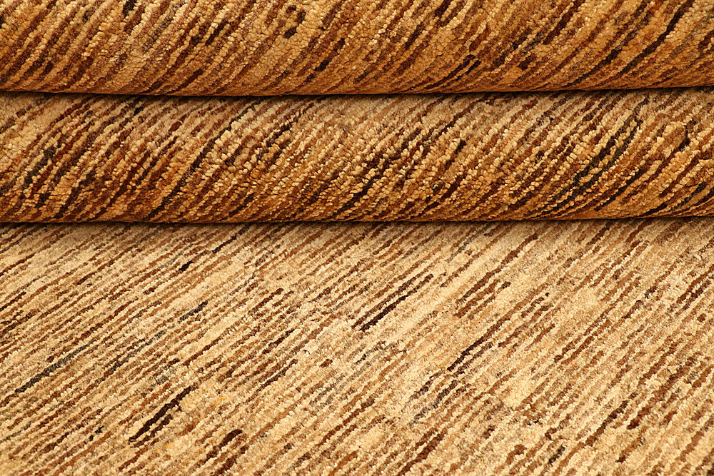 Wheat Gabbeh 6' 10 x 9' 9 - No. 55873 - ALRUG Rug Store