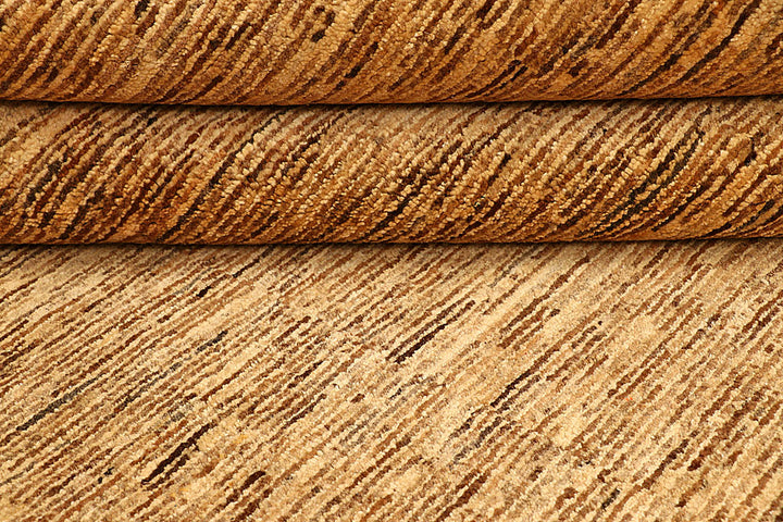 Wheat Gabbeh 6' 10 x 9' 9 - No. 55873 - ALRUG Rug Store