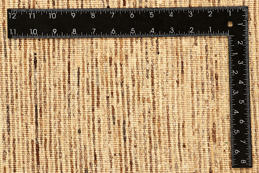 Wheat Gabbeh 6' 10 x 9' 9 - No. 55873 - ALRUG Rug Store