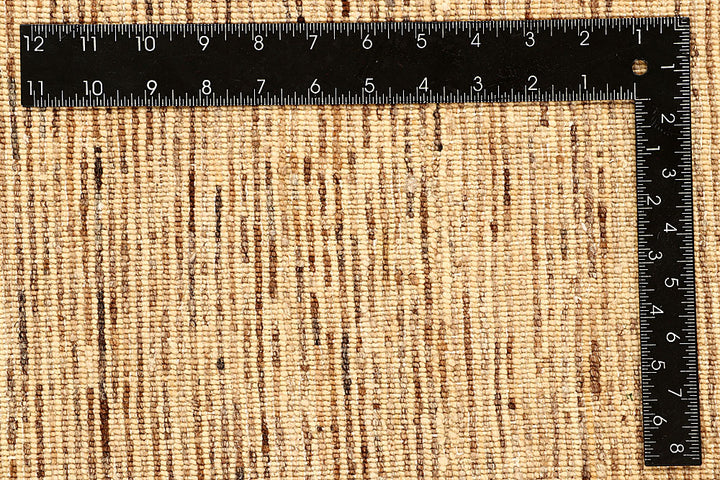 Wheat Gabbeh 6' 10 x 9' 9 - No. 55873 - ALRUG Rug Store