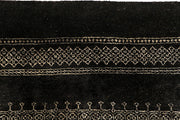 Black Gabbeh 6' 6 x 10' - No. 55874 - ALRUG Rug Store