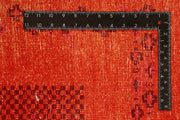 Orange Red Gabbeh 6' 7 x 9' 4 - No. 55878 - ALRUG Rug Store