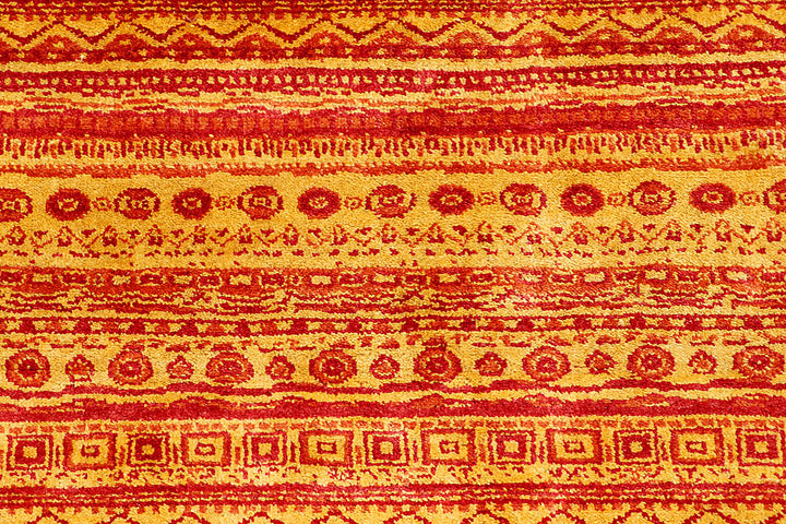 Goldenrod Gabbeh 6' 9 x 9' 7 - No. 55879 - ALRUG Rug Store