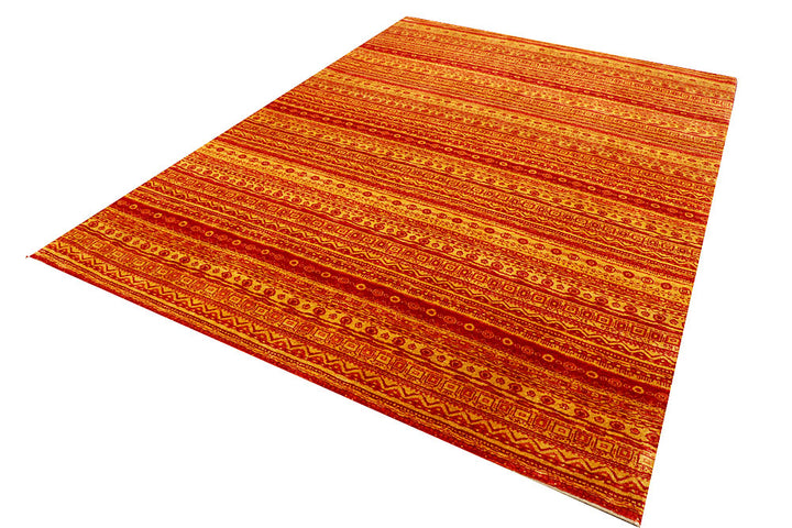 Goldenrod Gabbeh 6' 9 x 9' 7 - No. 55879 - ALRUG Rug Store