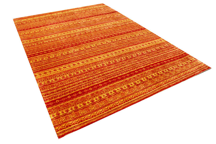 Goldenrod Gabbeh 6' 9 x 9' 7 - No. 55879 - ALRUG Rug Store
