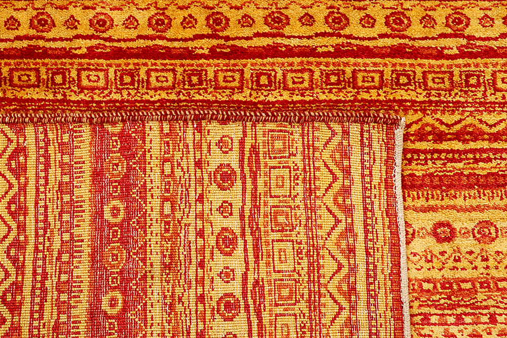 Goldenrod Gabbeh 6' 9 x 9' 7 - No. 55879 - ALRUG Rug Store